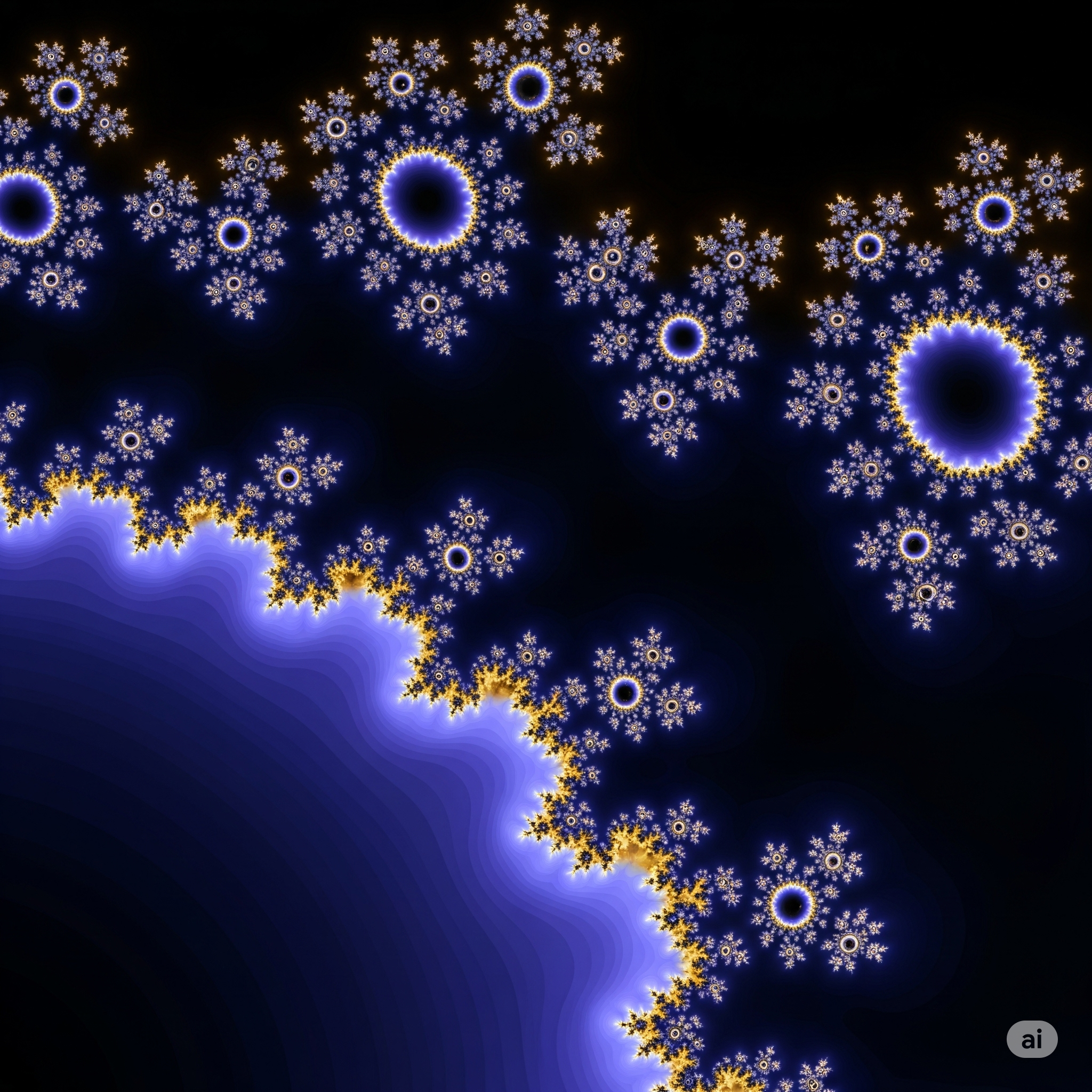 The Infinite Complexity of Fractals